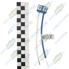 904346 Колодка соединительная автолампы H7; с проводами, Г-обр., керамика Nord Yada